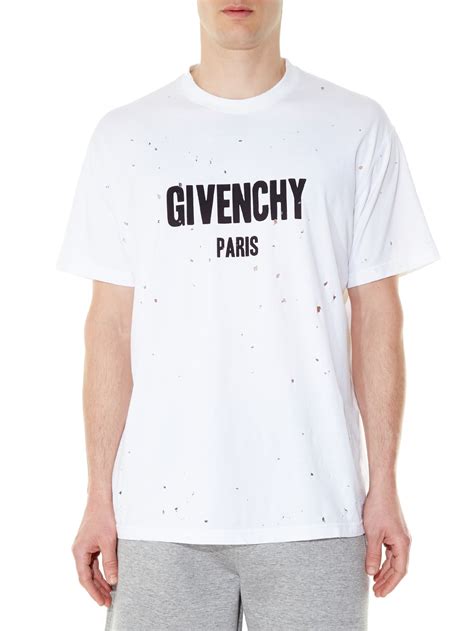 givenchy black t shirt dress|Givenchy t shirt size chart.